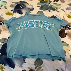 Girls off the shoulder shirt